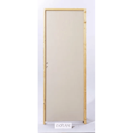 Bloc-porte acoustique isoplane Plénitude H.204 xl.73cm, Ep.40mm, poussant gauche