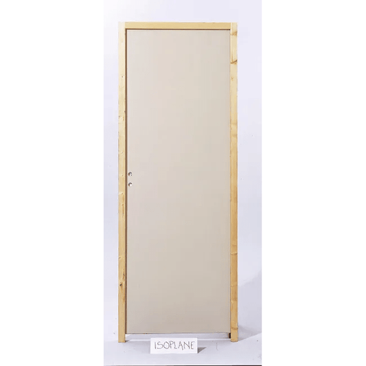 Bloc-porte acoustique isoplane Plénitude H.204 x l.83cm, Ep.40mm, poussant droit