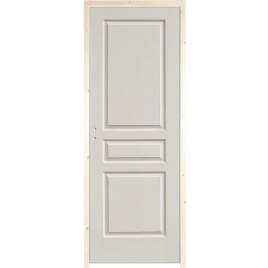 Bloc-porte acoustique postformé H.204 x l.73 cm, poussant droit