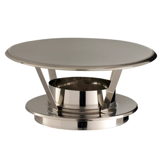 Chapeau pare-pluie simple Cpi 150 tz POUJOULAT D.150 mm