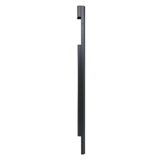 Pied latéral Soléa H.160 x l.10 x P.9 cm RENZ, gris anthracite