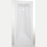 Baignoire rectangulaire L.170x l.70 cm blanc, SENSEA Access design