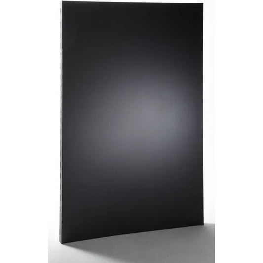 Plaque de protection murale noir sablé DEVAUX Discrétion, l.80 cm x H.120 cm