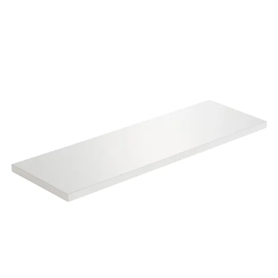 Etagère murale blanc, L.60 x P.20 cm Ep.18 mm