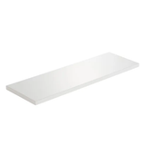 Etagère murale blanc, L.60 x P.20 cm Ep.18 mm
