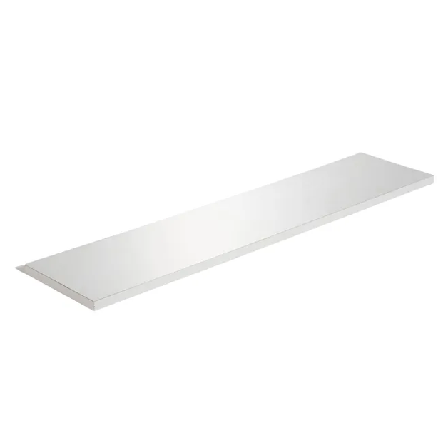 Etagère murale blanc, L.90 x P.20 cm Ep.18 mm