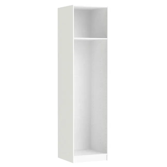 Caisson + 1 tablette incluse SPACEO Home, blanc H.240 x l.60 x P.60 cm