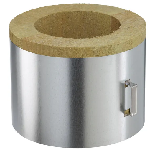 Coquille isolante Coqisol 350150tz POUJOULAT D.150 mm 33,3 x 37,4