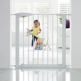 Barrière de sécurité enfant blanc pivotante semi-auto, L.73-79cm, MUNCHKIN