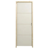 Bloc-porte, sapin Milan H.204 x l.83 cm, poussant gauche
