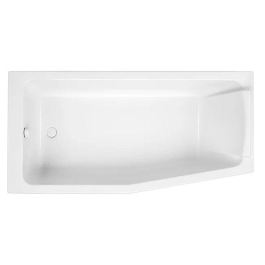 Baignoire 160x85cm blanc brillant,vidage à gauche,JACOB DELAFON Sofa bain-douche