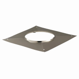 Plaque supérieure d'étanchéité pour tubage POUJOULAT Diam.80 mm non peint