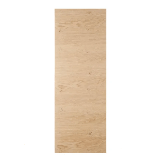 Porte coulissante bois Noe , H.204 x l.83 cm