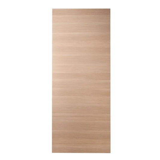 Porte coulissante MDF Madrid 2, H.204 x l.73 cm