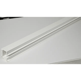 Élargisseur PVC blanc 40 mm longueur 2.25 m