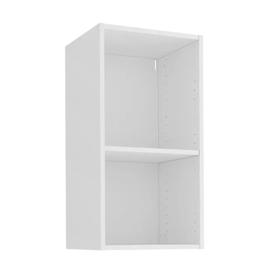 Caisson haut de cuisine DELINIA ID blanc H.76.8 x l.40 x P.35 cm
