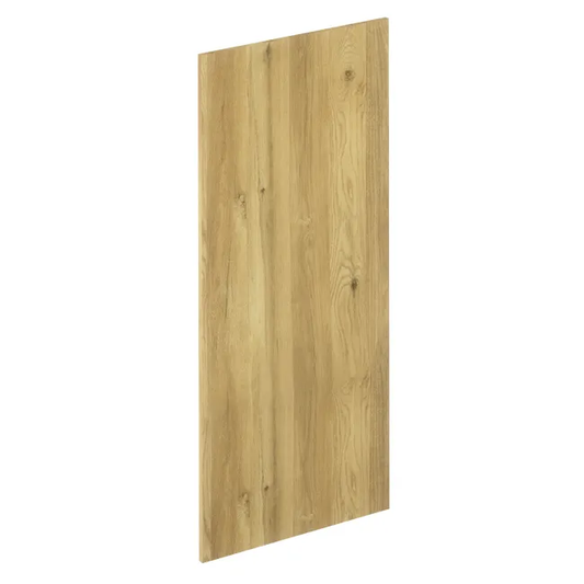 Porte de cuisine Lugano effet chêne boréal mat H.137.3 x l.44.7 cm