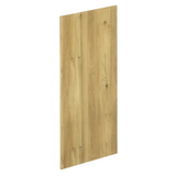 Porte de cuisine Lugano effet chêne boréal mat H.137.3 x l.44.7 cm