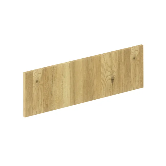 Façade de tiroir de cuisine Lugano effet chêne boréal mat H.25.3 x l.89.7 cm