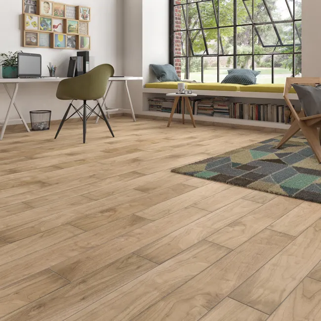 Carrelage mur intérieur / sol intérieur effet bois naturel Spania l.15 x L.90 cm 16,94m2