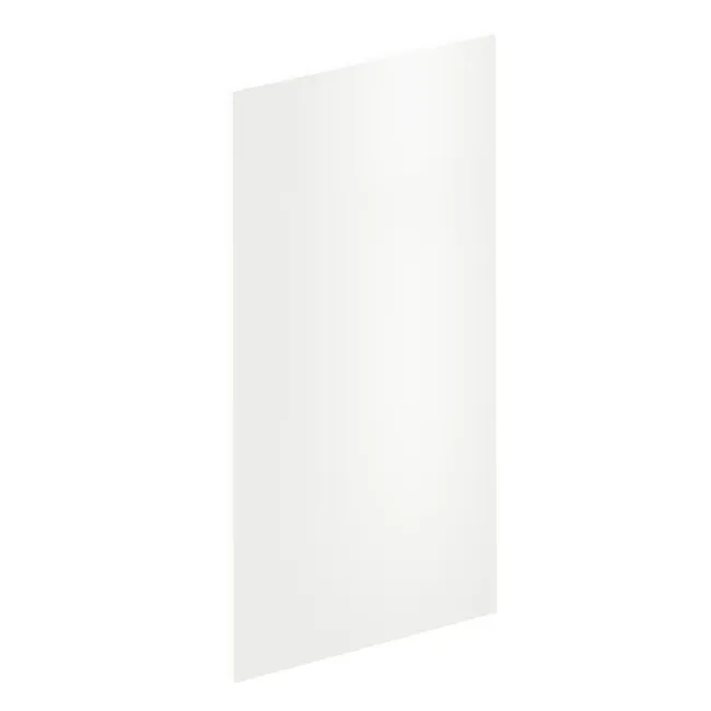 Porte de cuisine Sevilla blanc brillant H.76.5 x l.39.7 cm