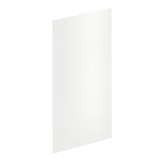 Porte de cuisine Sevilla blanc brillant H.76.5 x l.39.7 cm