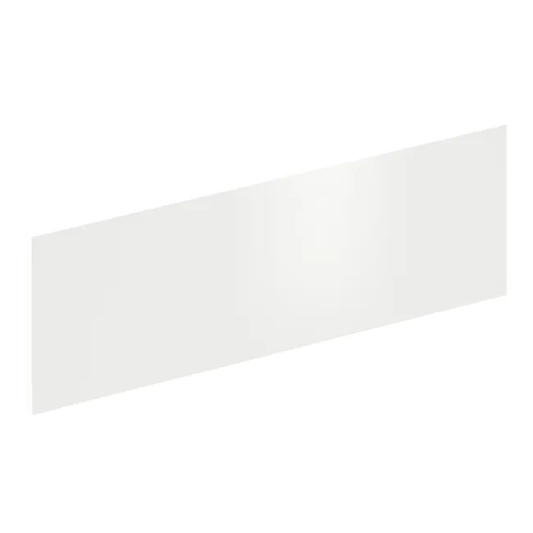 Façade de tiroir de cuisine Sevilla blanc brillant H.25.3 x l.79.7 cm