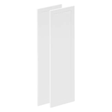 Lot de 2 portes de cuisine Newport blanc mat H.102.4 x l.29.7 cm