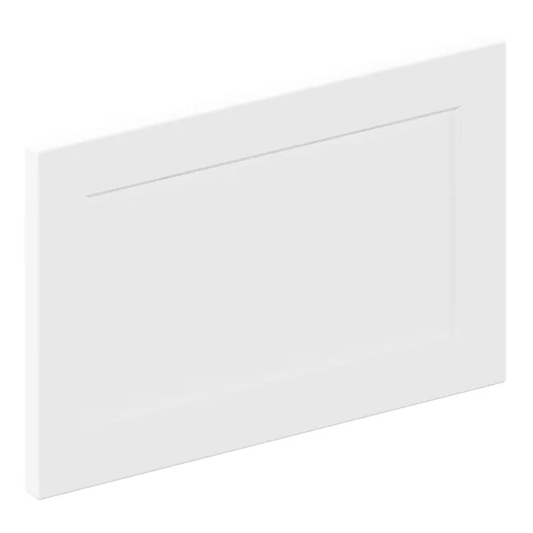 Façade de tiroir de cuisine Newport blanc mat H.25.6 x l.39.7 cm
