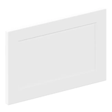 Façade de tiroir de cuisine Newport blanc mat H.25.6 x l.39.7 cm