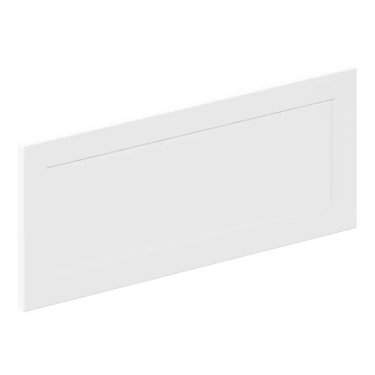 Façade de tiroir de cuisine Newport blanc mat H.25.6 x l.59.7 cm