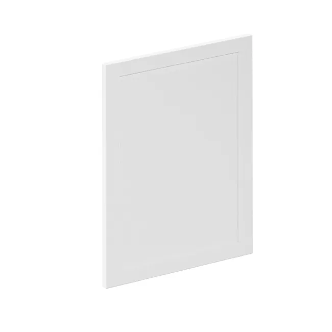 Porte de cuisine Newport blanc mat H.76.8 x l.59.7 cm