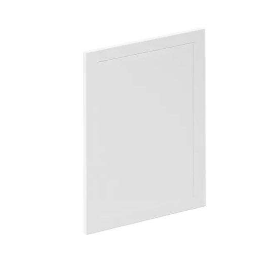 Porte de cuisine Newport blanc mat H.76.8 x l.59.7 cm