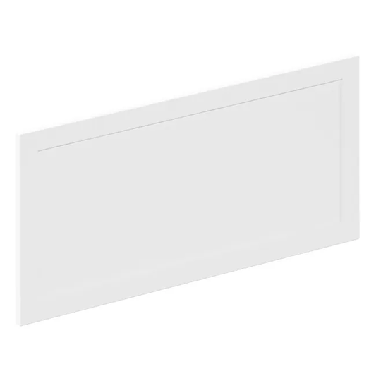 Façade de tiroir de cuisine Newport blanc mat H.38.4 x l.79.7 cm