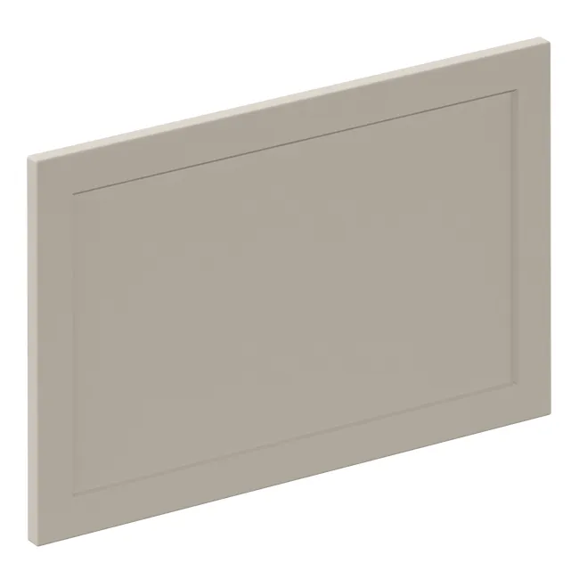 Façade de tiroir de cuisine Newport taupe mat H.38.1 x l.59.7 cm