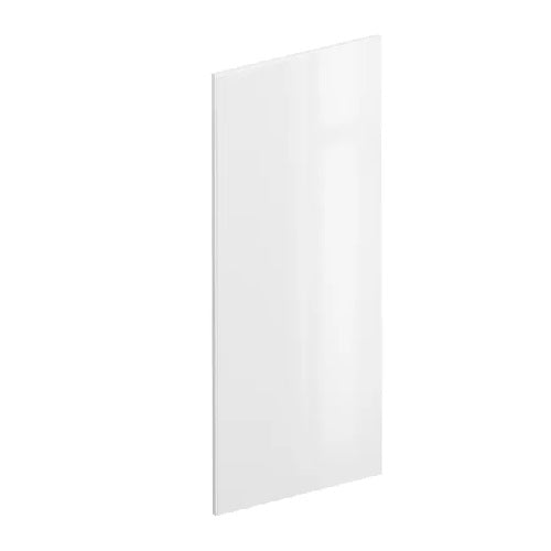Porte de cuisine Helsinki blanc brillant H.102.1 x l.59.7 cm