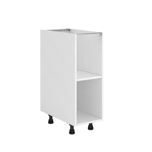 Caisson bas de cuisine DELINIA ID blanc H.76.8 x l.30 x P.58 cm