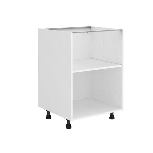 Caisson bas de cuisine DELINIA ID blanc H.76.8 x l.60 x P.58 cm