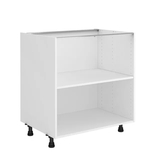 Caisson bas de cuisine DELINIA ID blanc H.76.8 x l.80 x P.58 cm