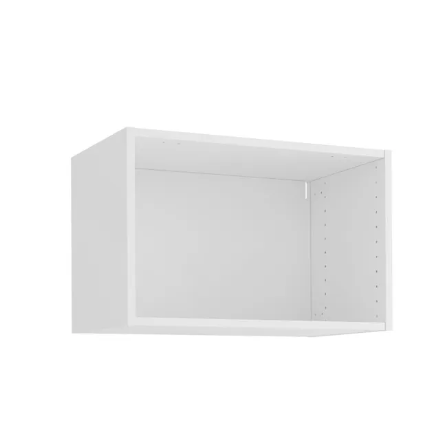 Caisson haut de cuisine DELINIA ID blanc H.38.4 x l.60 x P.35 cm