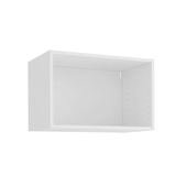 Caisson haut de cuisine DELINIA ID blanc H.38.4 x l.60 x P.35 cm
