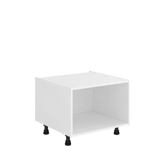 Caisson bas de cuisine DELINIA ID blanc H.38.4 x l.60 x P.58 cm