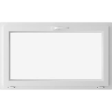 Abattant PVC Essentiel H.60xl.120cm blanc