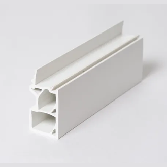 Tapée PVC blanche pour porte et fenêtre, isolation 140mm, L.2.25m