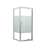 Porte composante cab. L.90 x l.90 cm, version droite