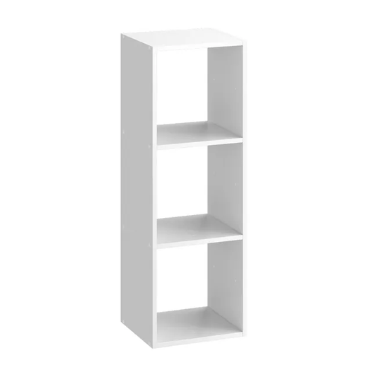 Etagère SPACEO Kub blanc H.104.9 x L.36 cm x P.31.7 cm