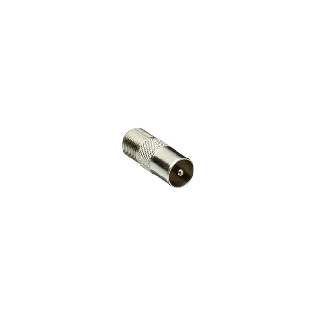 Adaptateur satellite Fiche F femelle/ coaxial 9,52mm mâle EVOLOGY