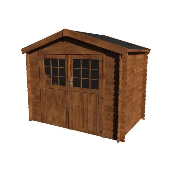 Abri de jardin bois DECOR ET JARDIN Kipo axess+ Ep.19 mm, 4.99 m²