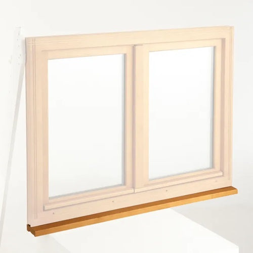 Pièce d'appui bois Essentiel 135mm 140/160, L.125 cm
