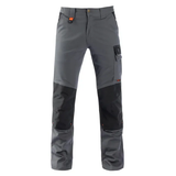 Pantalon de travail Tenere pro KAPRIOL gris / noir, taille 38